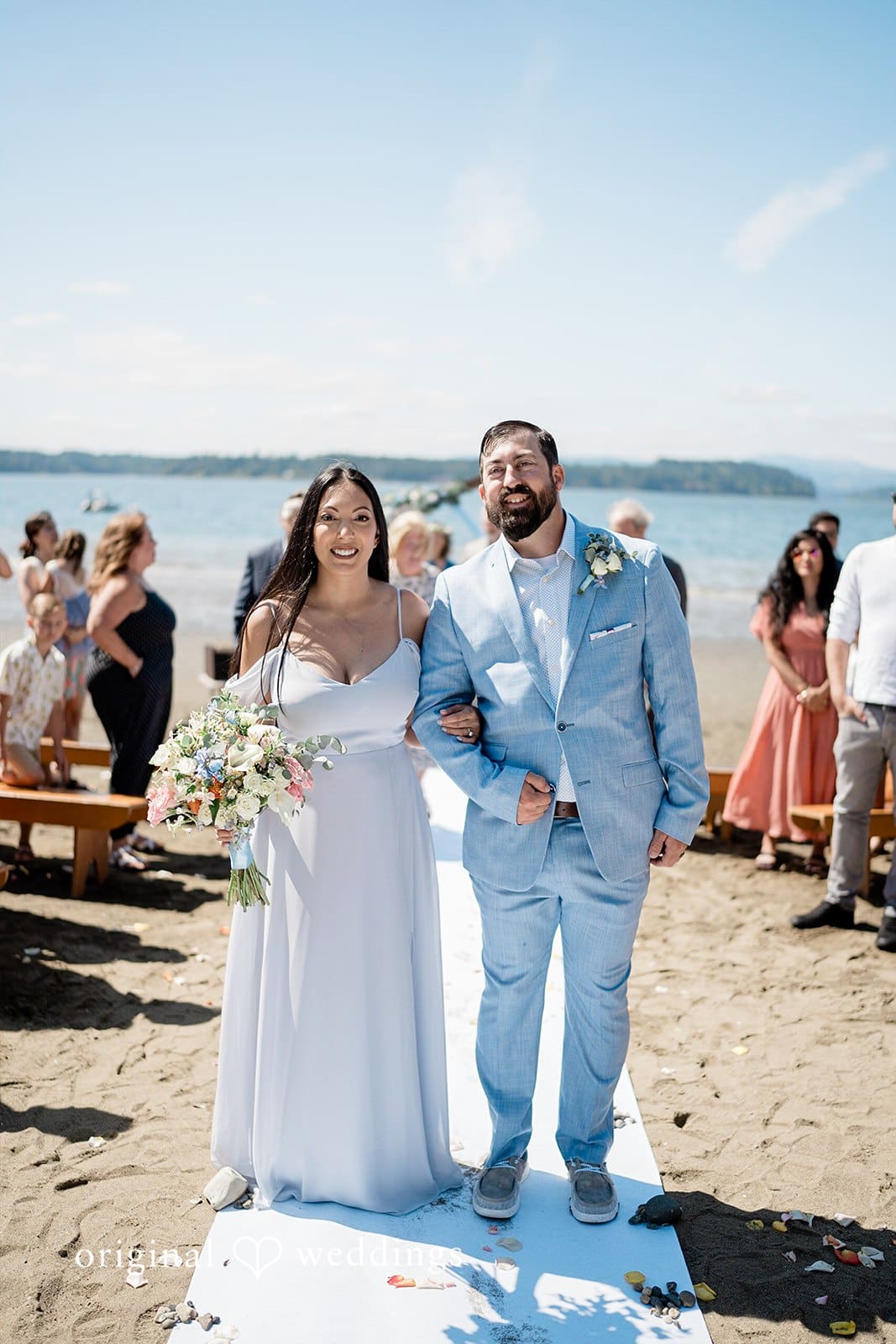 Washington Beach Wedding // Cassandra & Joel -