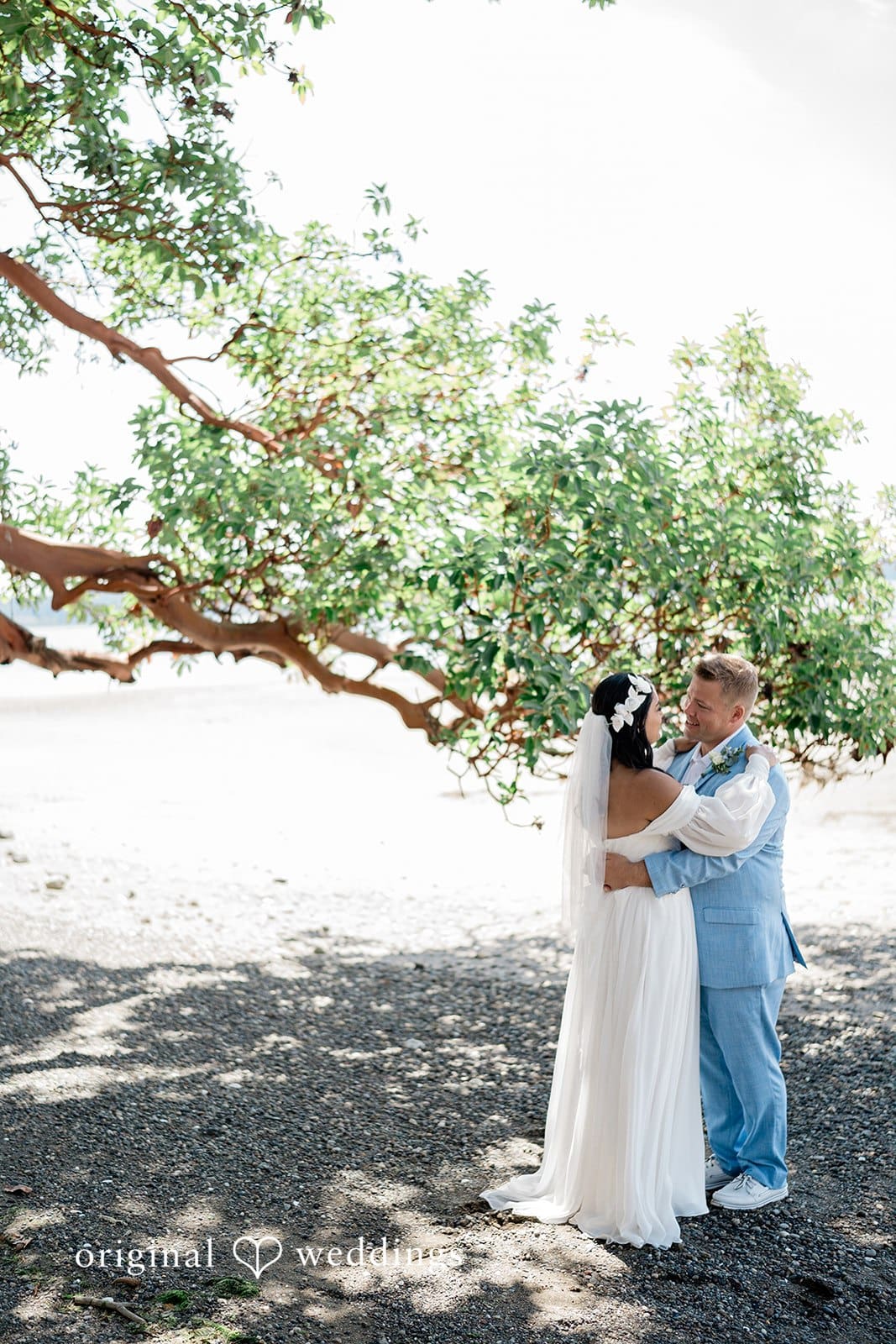 Washington Beach Wedding // Cassandra & Joel -