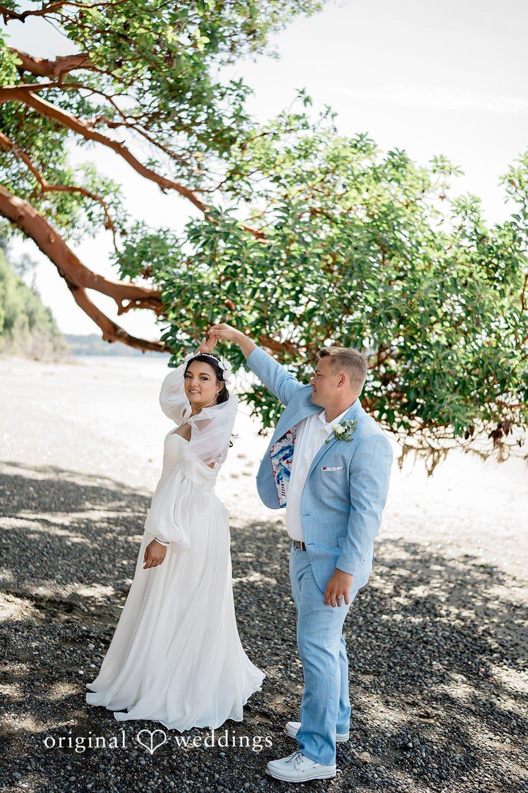 Washington Beach Wedding // Cassandra & Joel -