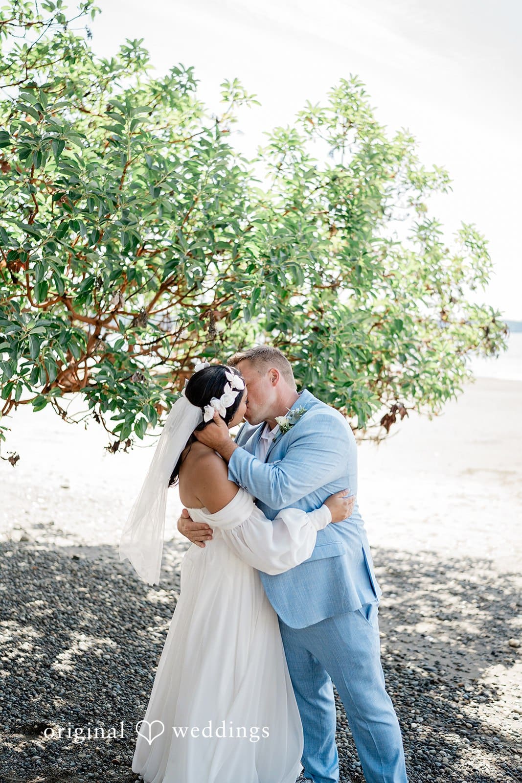 Washington Beach Wedding // Cassandra & Joel -