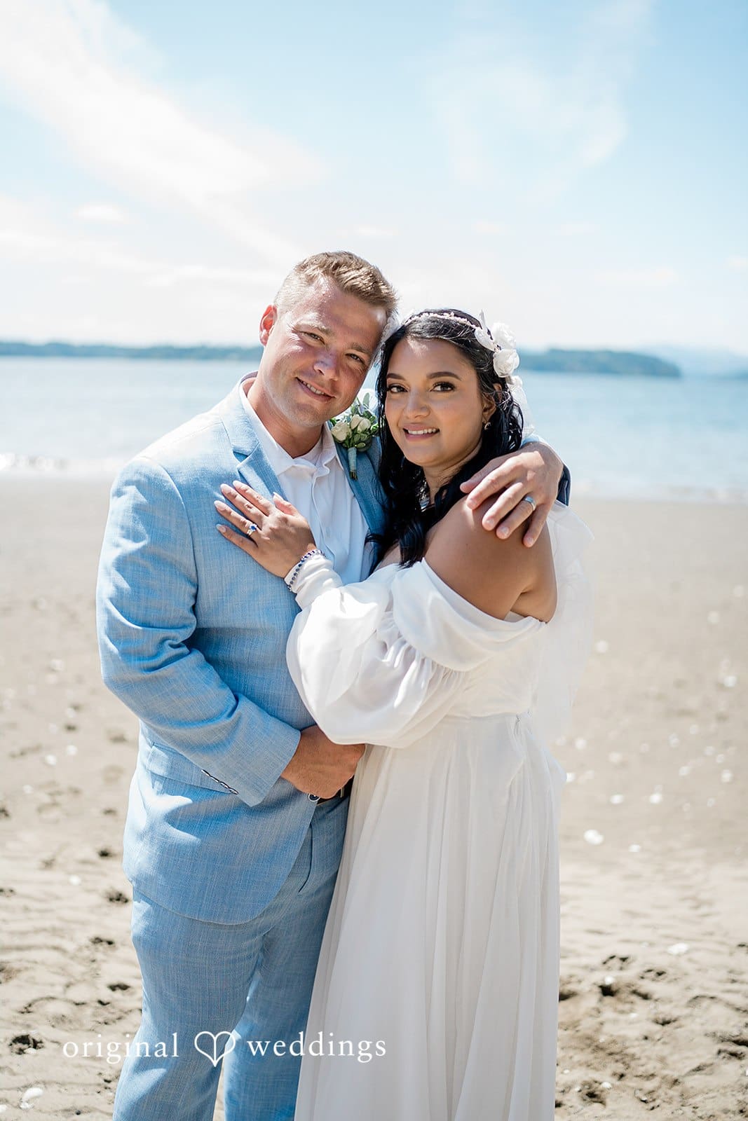 Washington Beach Wedding // Cassandra & Joel -