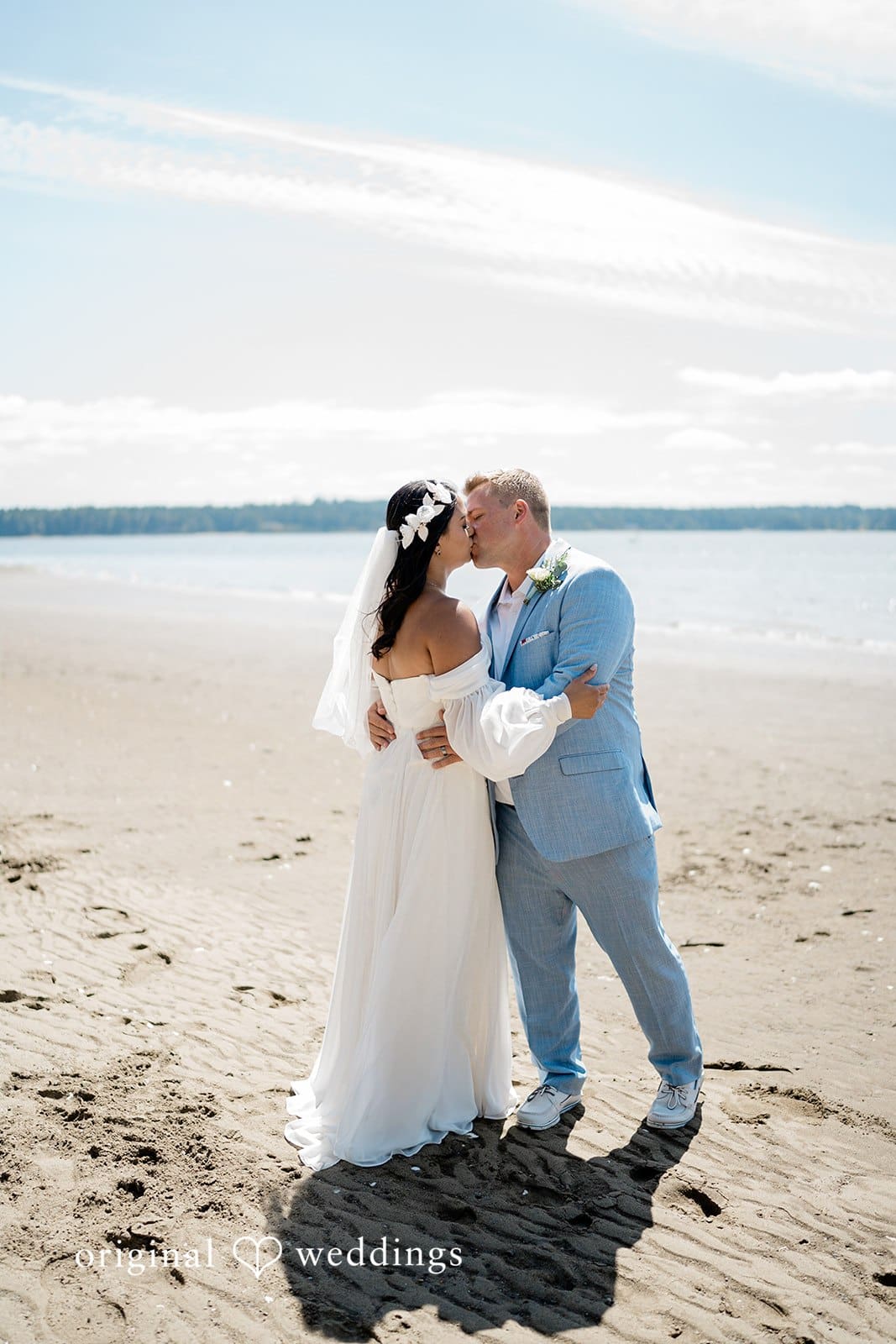 Washington Beach Wedding // Cassandra & Joel -