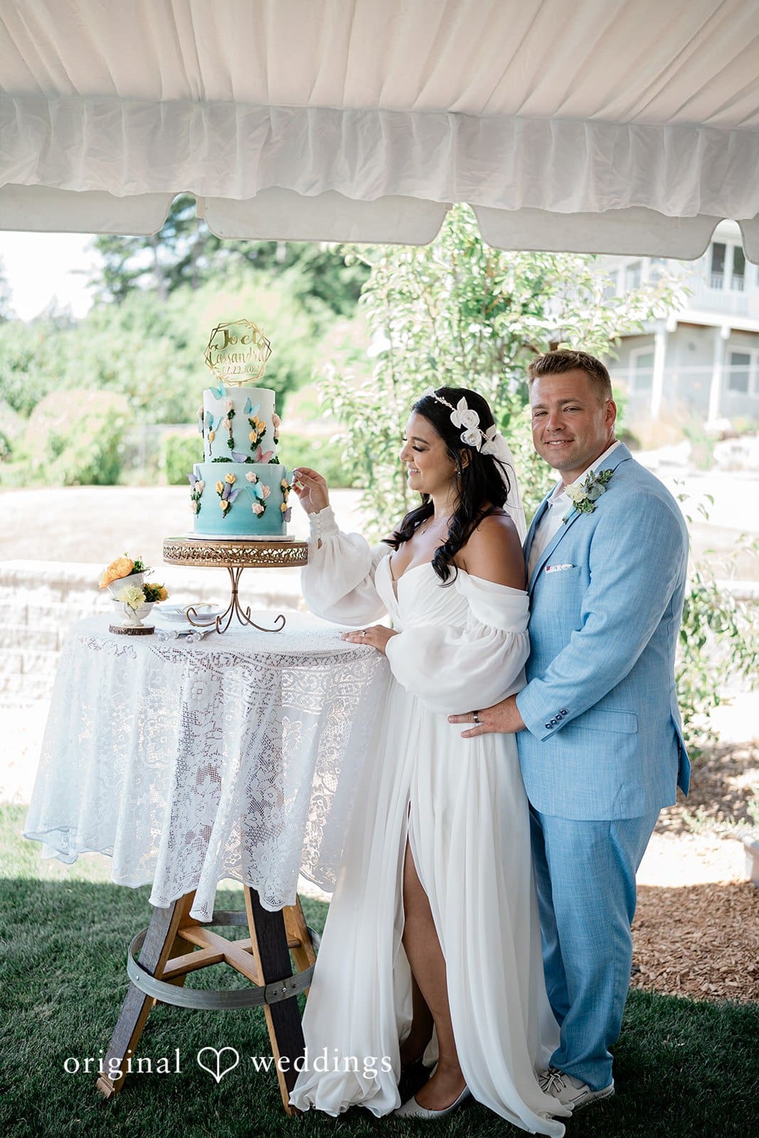 Washington Beach Wedding // Cassandra & Joel -