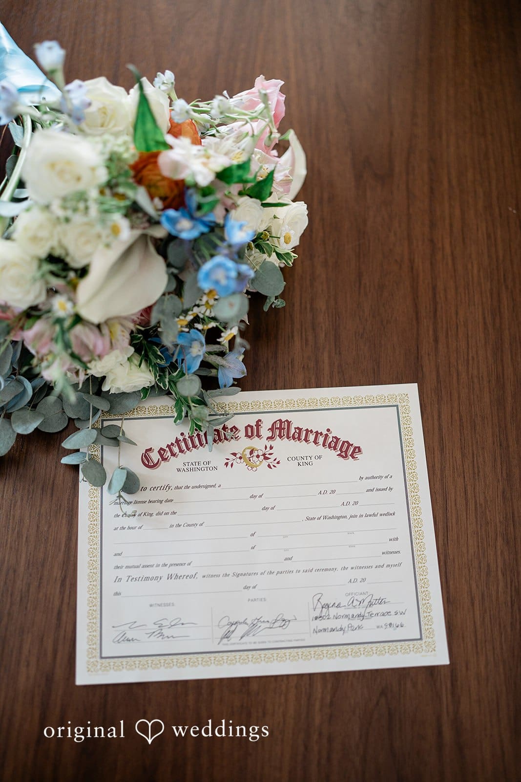 Washington Beach Wedding // Cassandra & Joel -