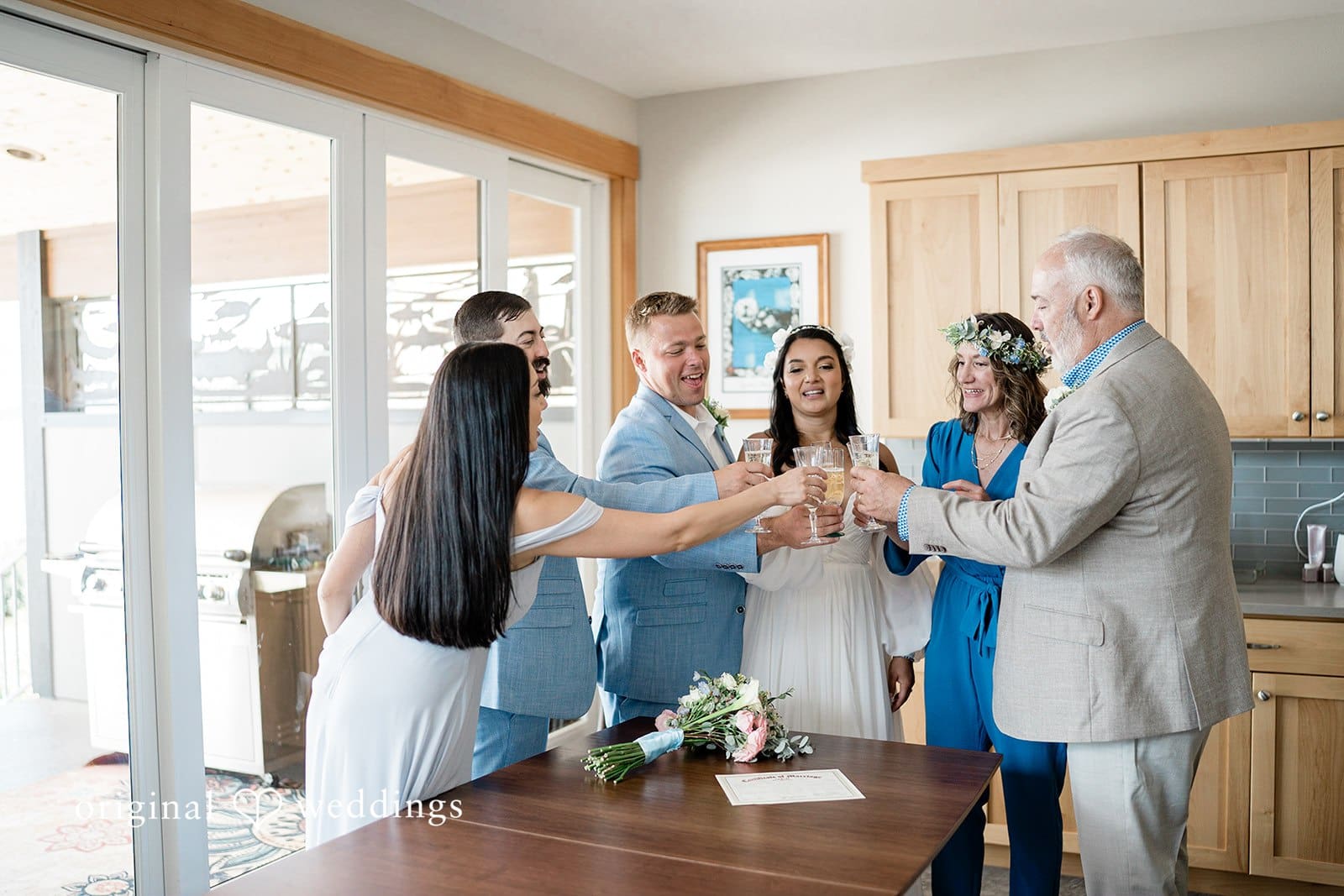 Washington Beach Wedding // Cassandra & Joel -