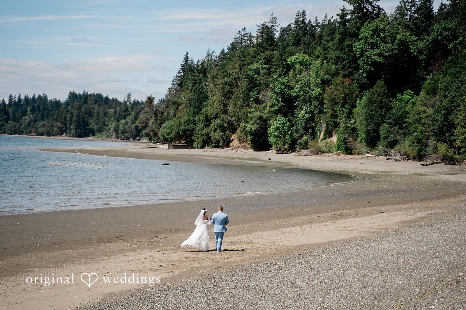 Washington Beach Wedding // Cassandra & Joel -