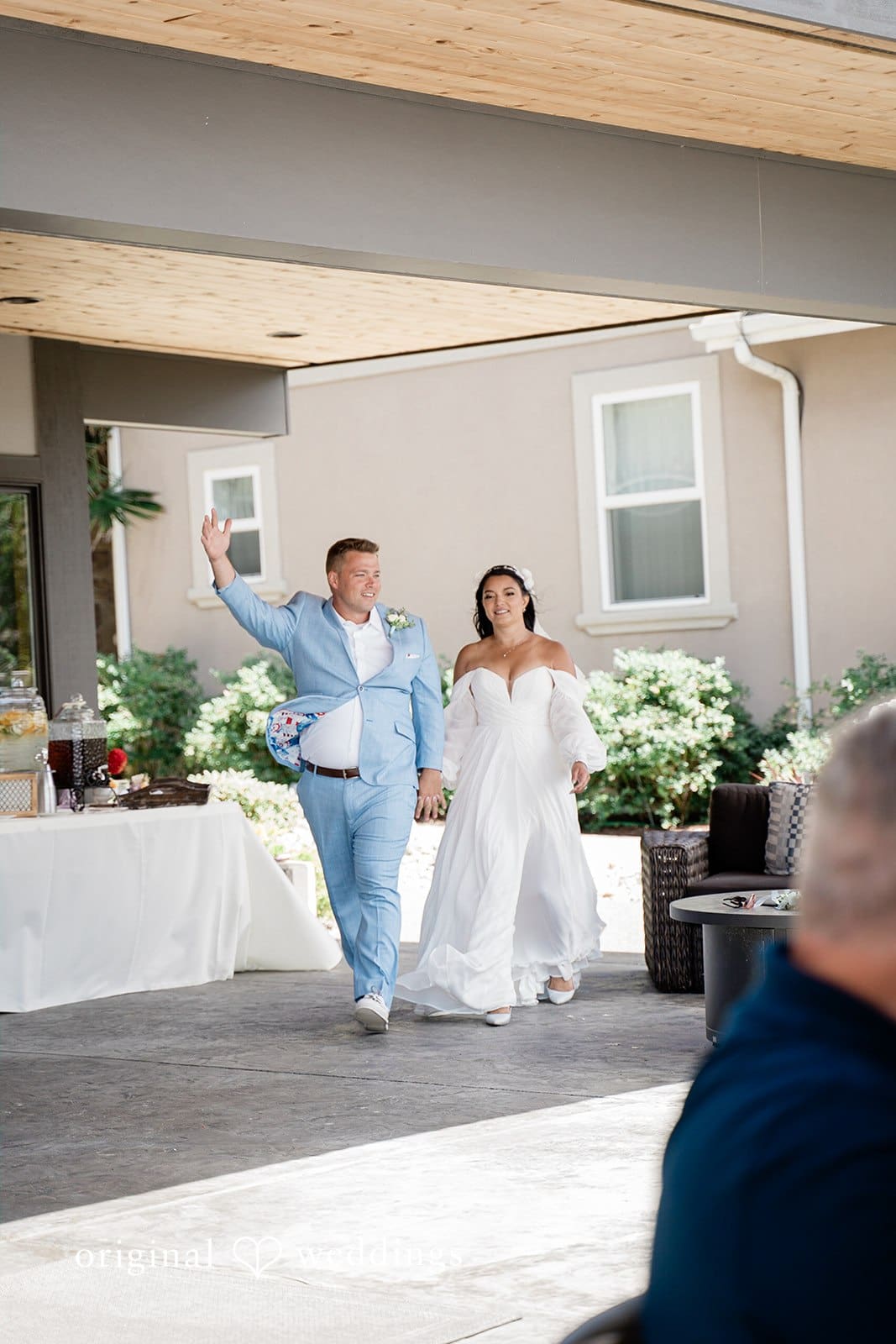 Washington Beach Wedding // Cassandra & Joel -