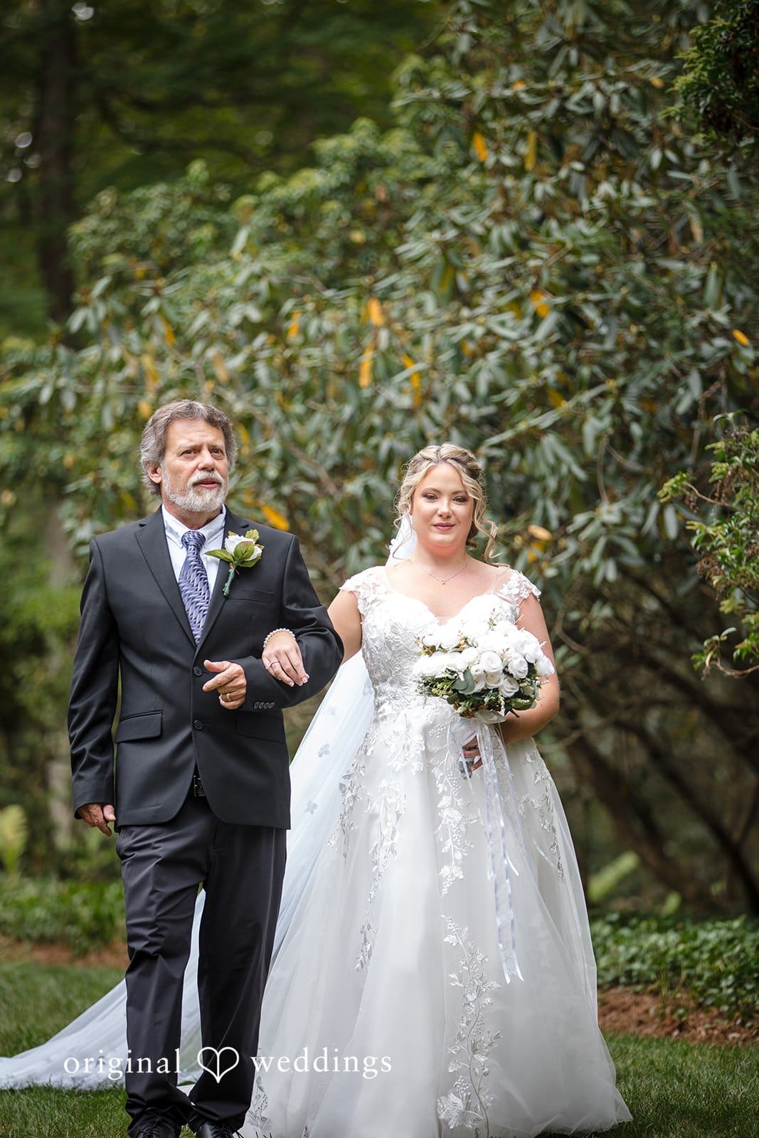 Washington DC Backyard Wedding // Amanda & Jeremy -