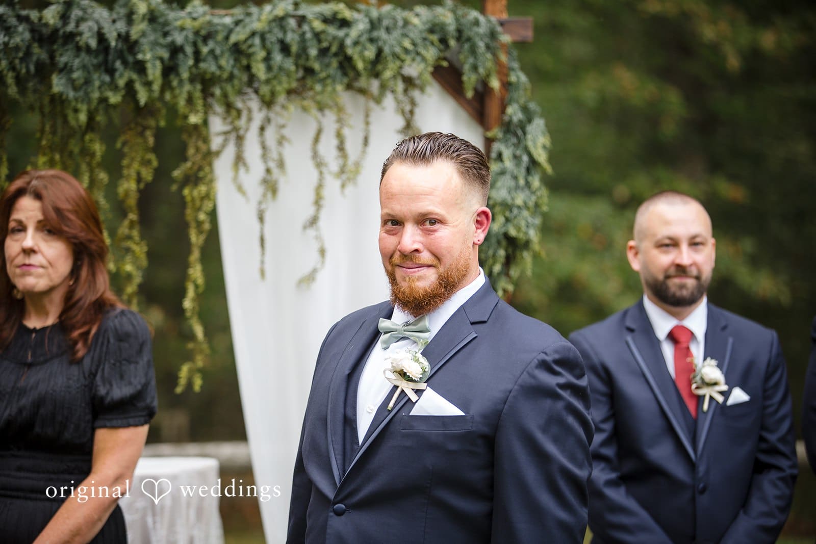 Washington DC Backyard Wedding // Amanda & Jeremy -