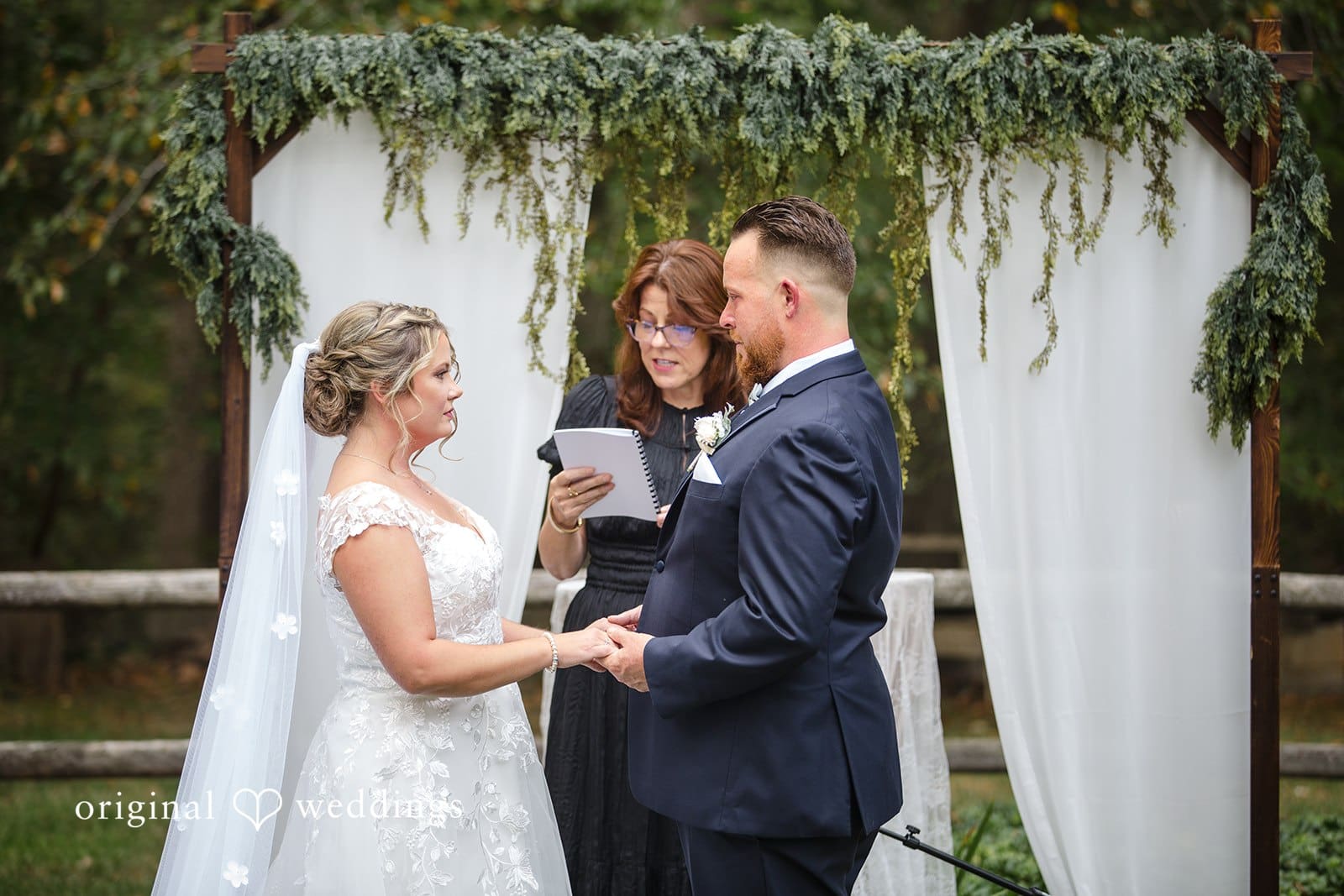 Washington DC Backyard Wedding // Amanda & Jeremy -