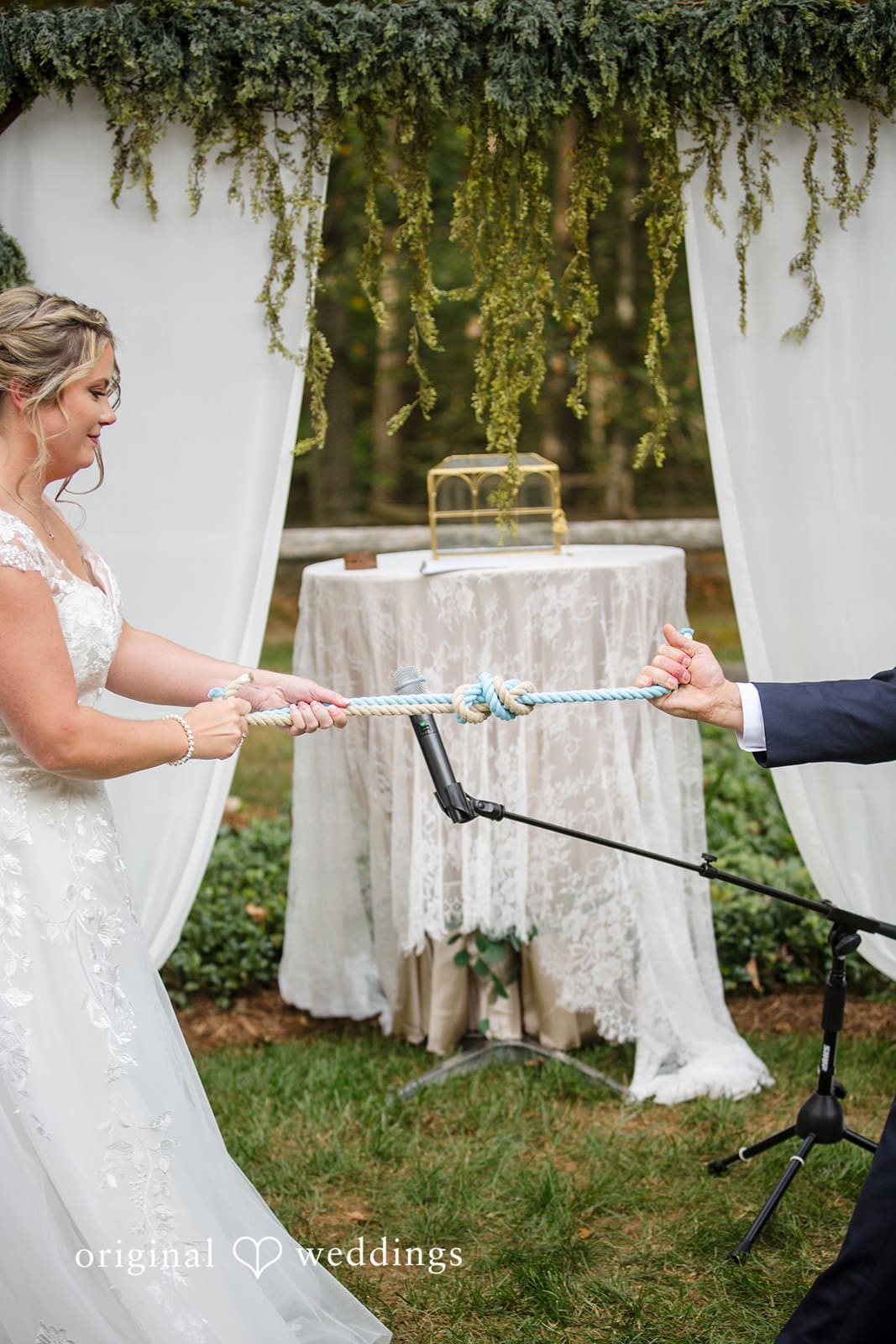 Washington DC Backyard Wedding // Amanda & Jeremy -