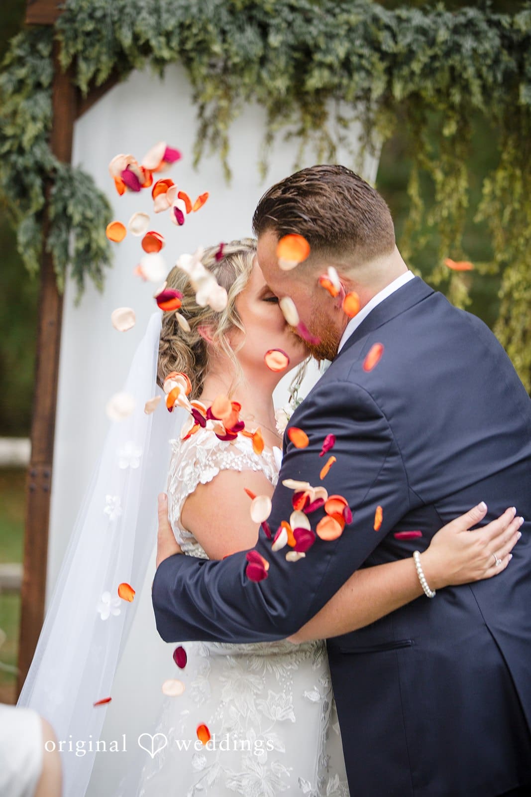 Washington DC Backyard Wedding // Amanda & Jeremy -