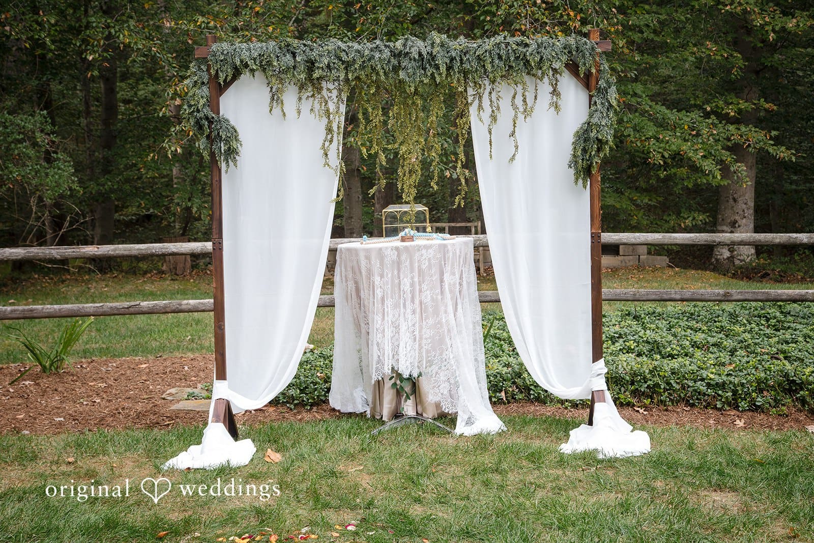 Washington DC Backyard Wedding // Amanda & Jeremy -