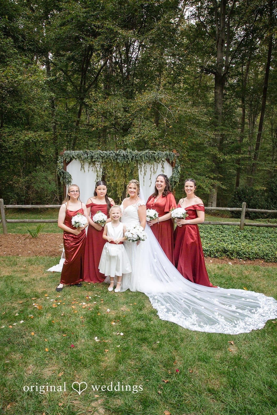 Washington DC Backyard Wedding // Amanda & Jeremy -