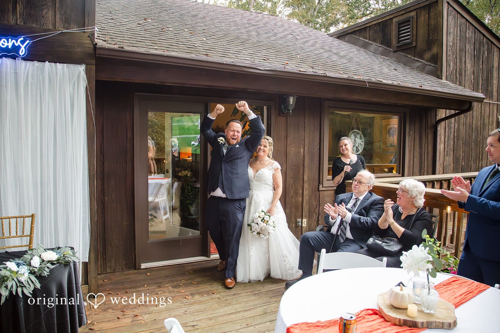 Washington DC Backyard Wedding // Amanda & Jeremy -