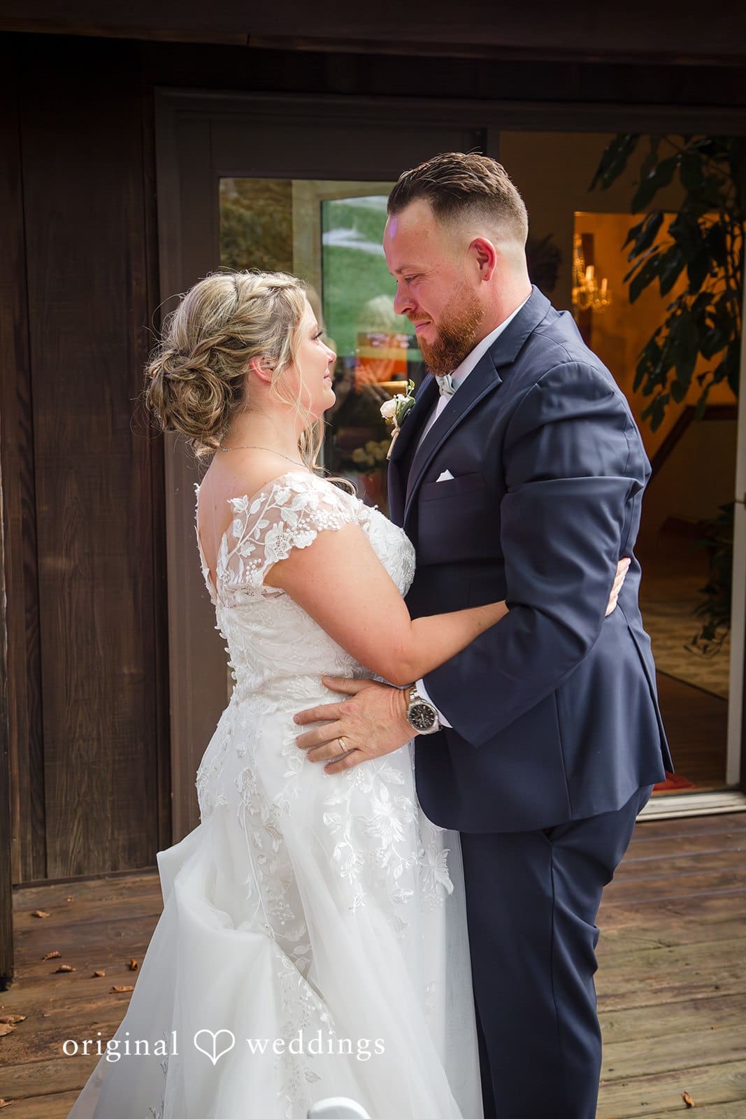 Washington DC Backyard Wedding // Amanda & Jeremy -