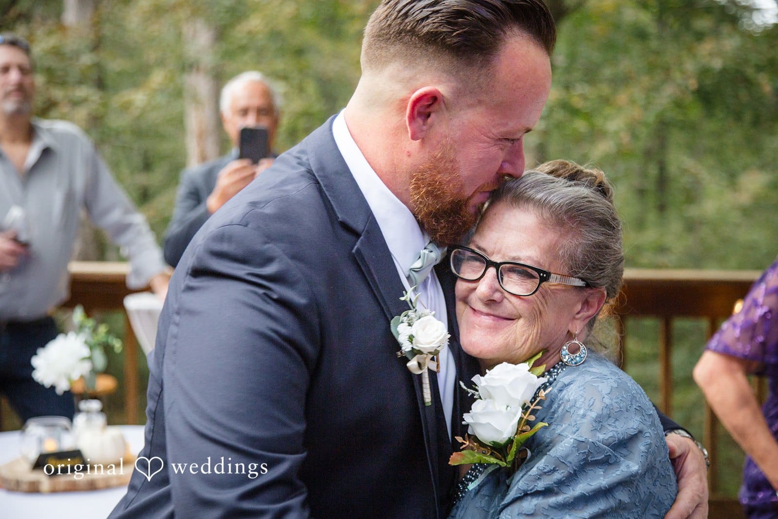 Washington DC Backyard Wedding // Amanda & Jeremy -