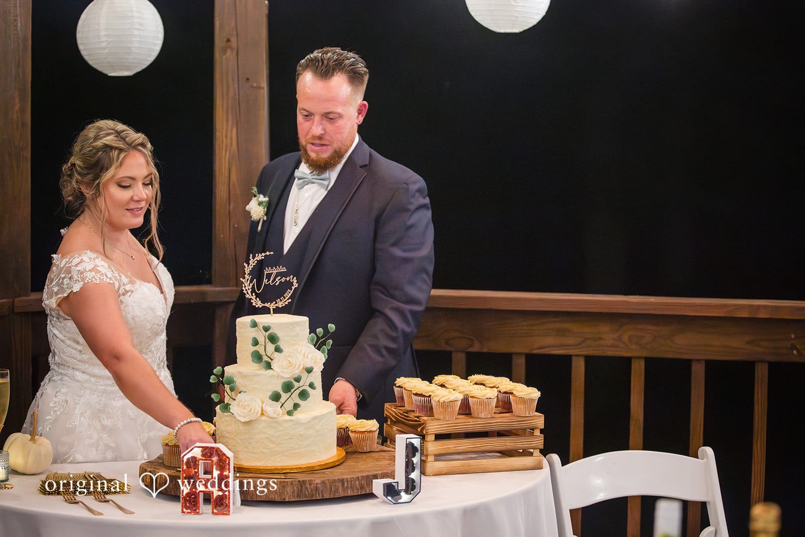 Washington DC Backyard Wedding // Amanda & Jeremy -