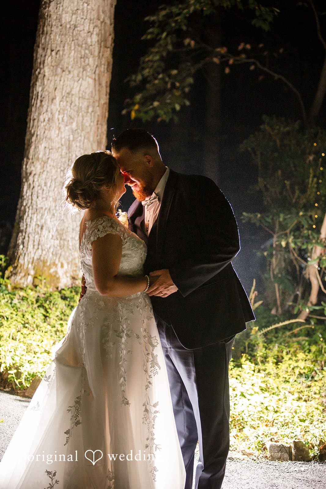 Washington DC Backyard Wedding // Amanda & Jeremy -