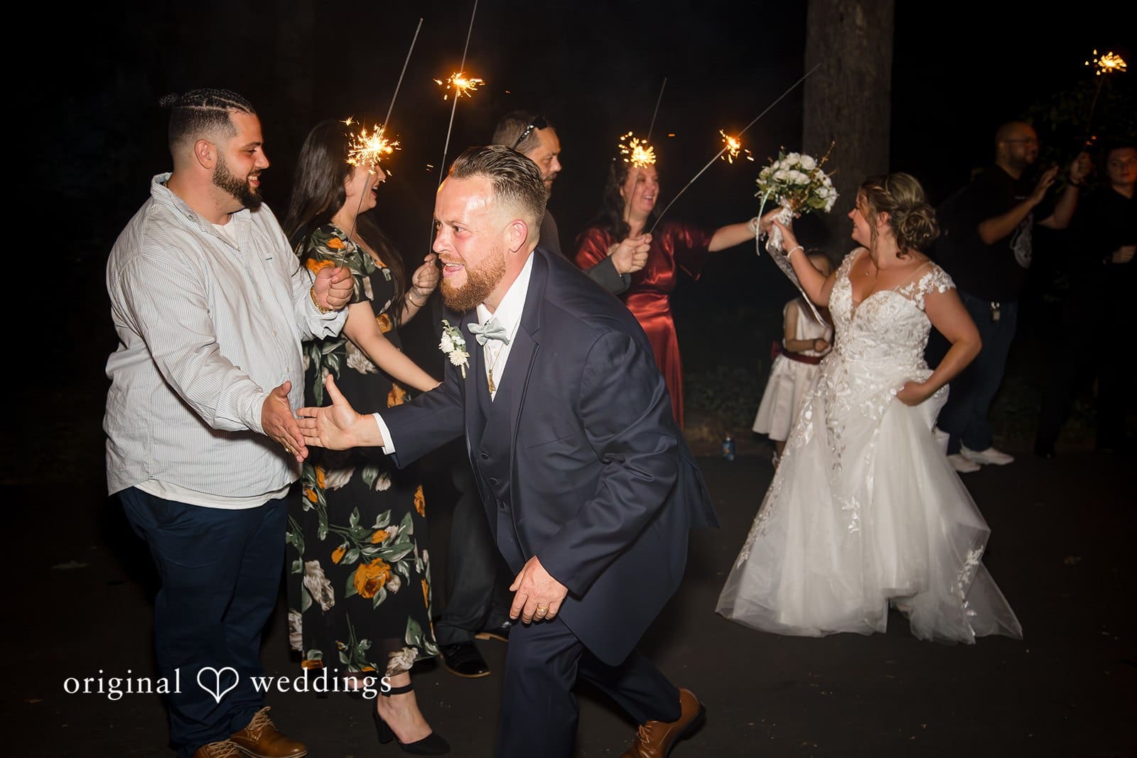 Washington DC Backyard Wedding // Amanda & Jeremy -