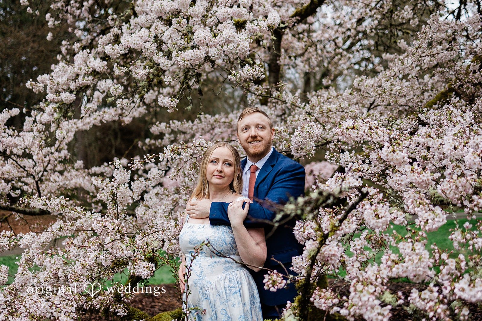 Washington Park Arboretum Engagement // Hillary & Kelly -