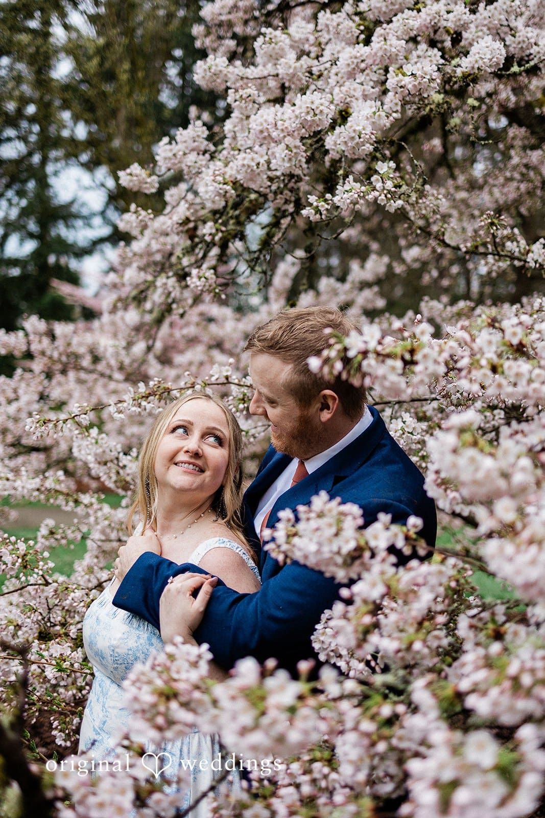 Washington Park Arboretum Engagement // Hillary & Kelly -
