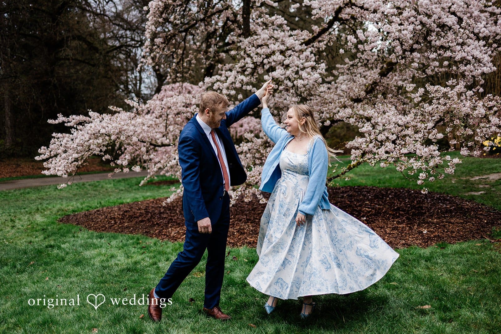 Washington Park Arboretum Engagement // Hillary & Kelly -