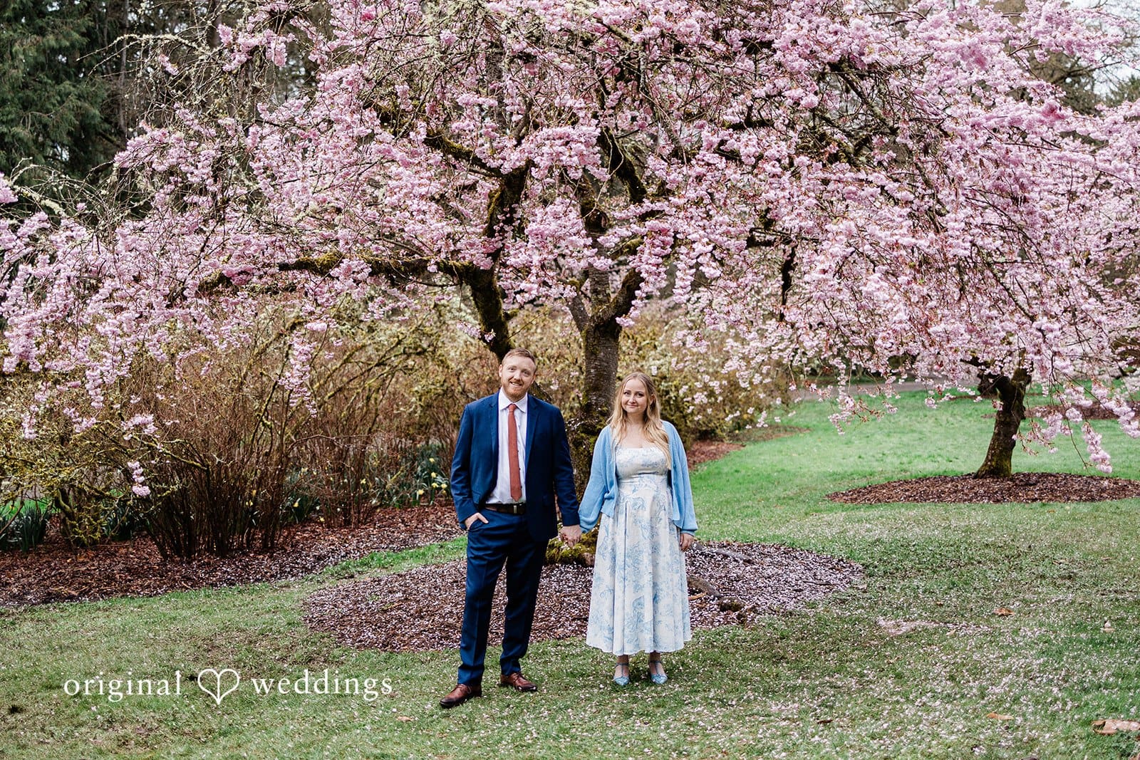 Washington Park Arboretum Engagement // Hillary & Kelly -