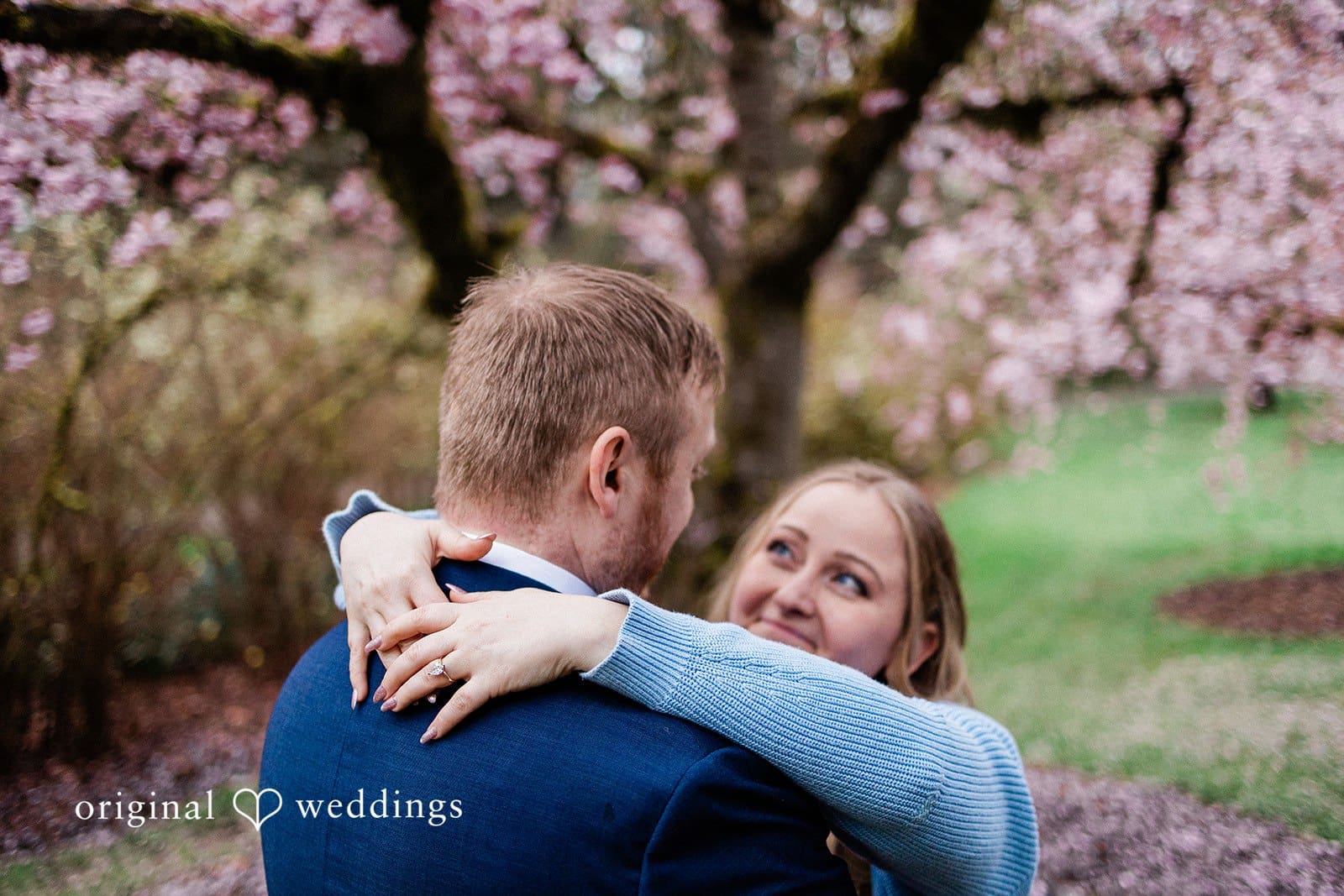 Washington Park Arboretum Engagement // Hillary & Kelly -