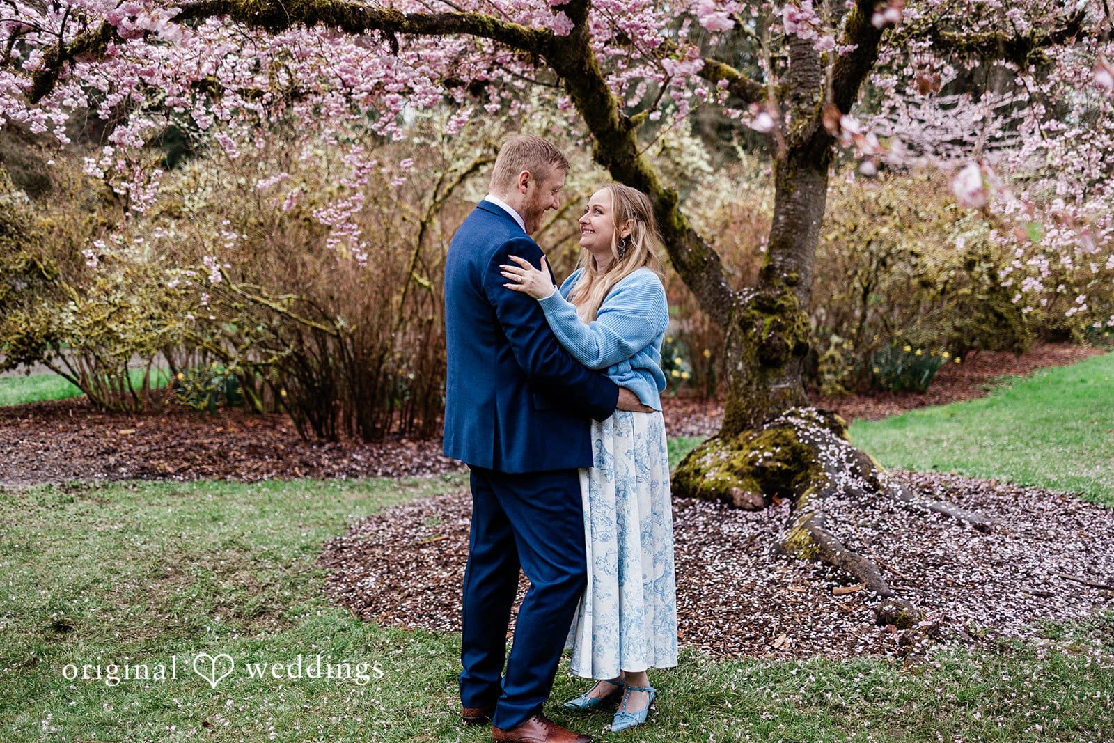 Washington Park Arboretum Engagement // Hillary & Kelly -