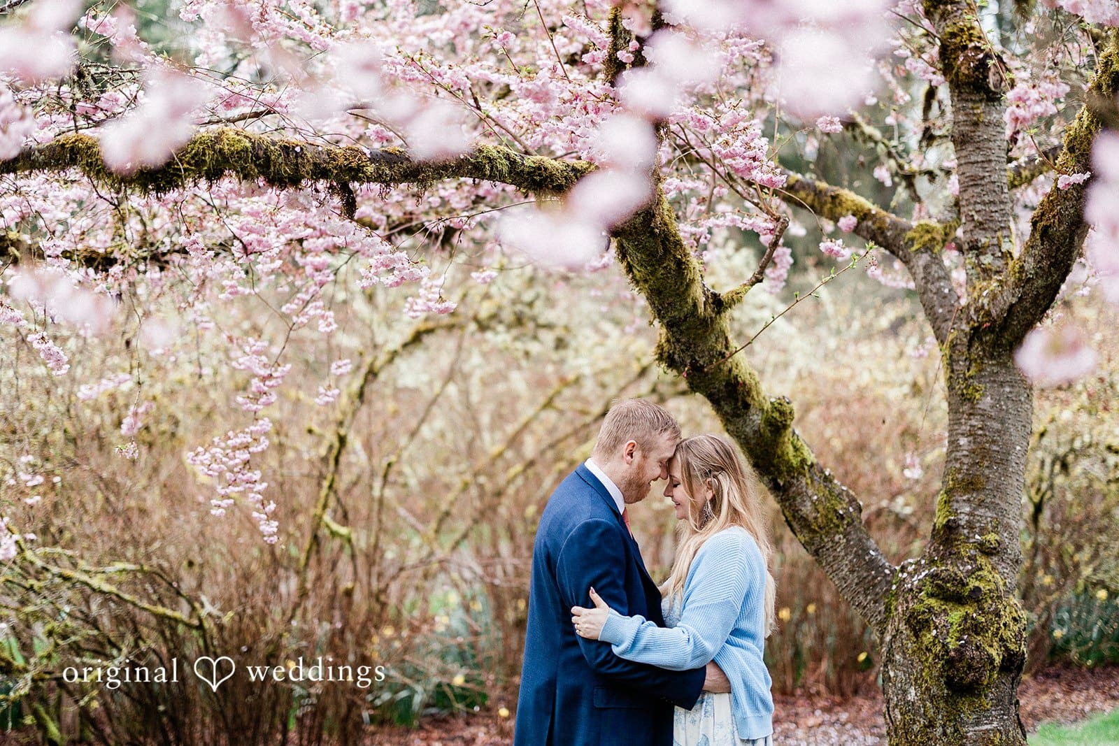 Washington Park Arboretum Engagement // Hillary & Kelly -