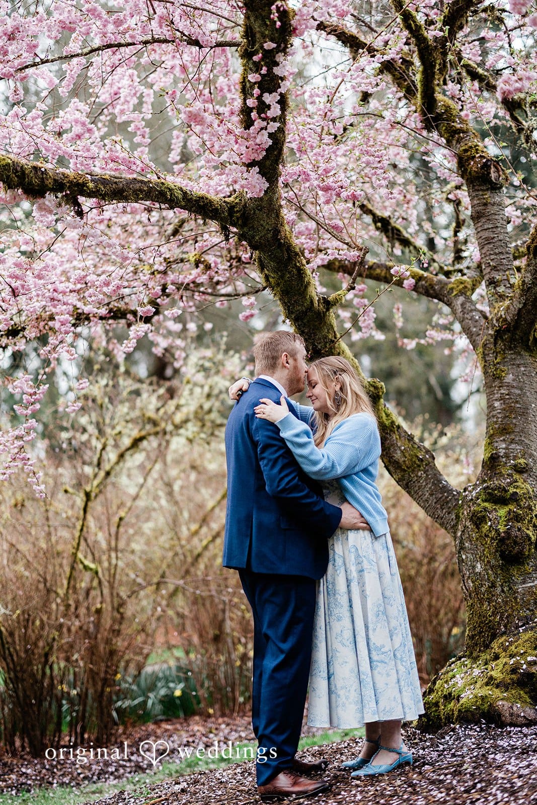 Washington Park Arboretum Engagement // Hillary & Kelly -