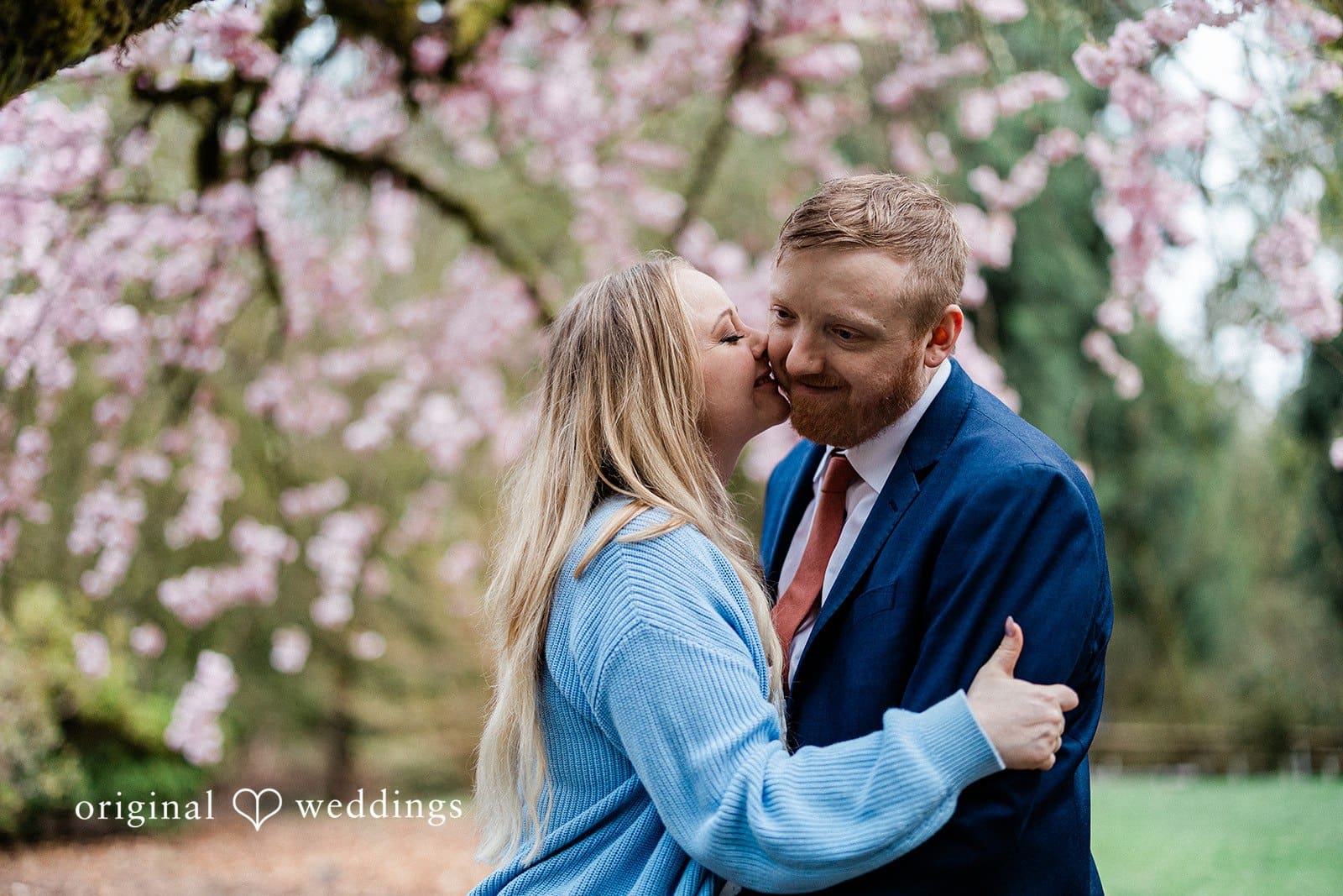 Washington Park Arboretum Engagement // Hillary & Kelly -