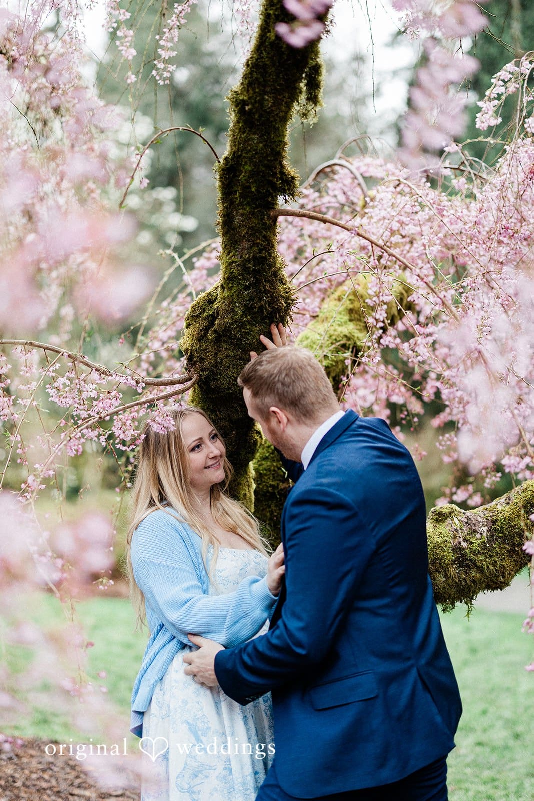 Washington Park Arboretum Engagement // Hillary & Kelly -