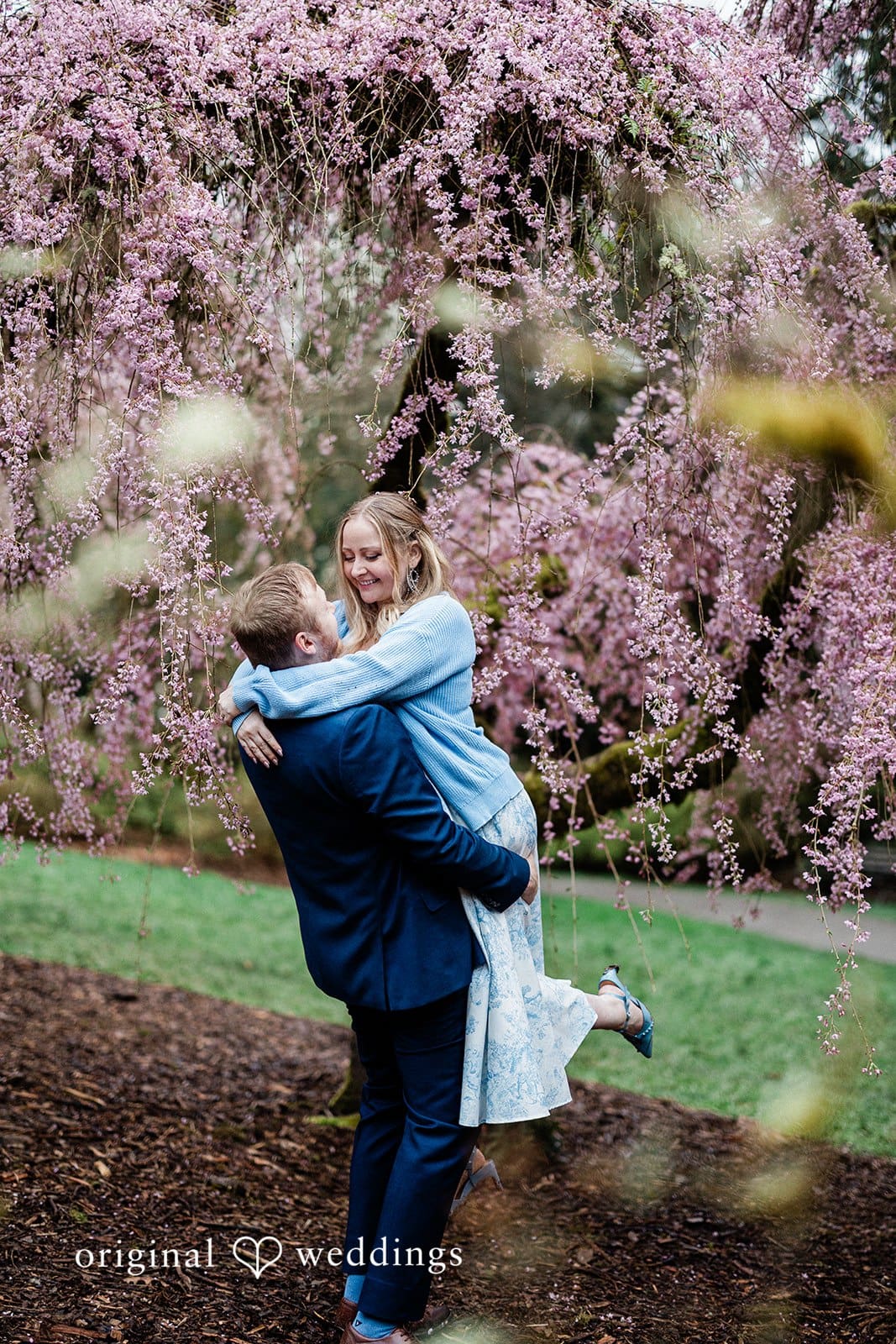 Washington Park Arboretum Engagement // Hillary & Kelly -