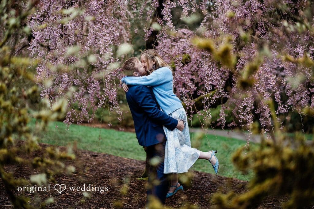 Washington Park Arboretum Engagement // Hillary & Kelly -