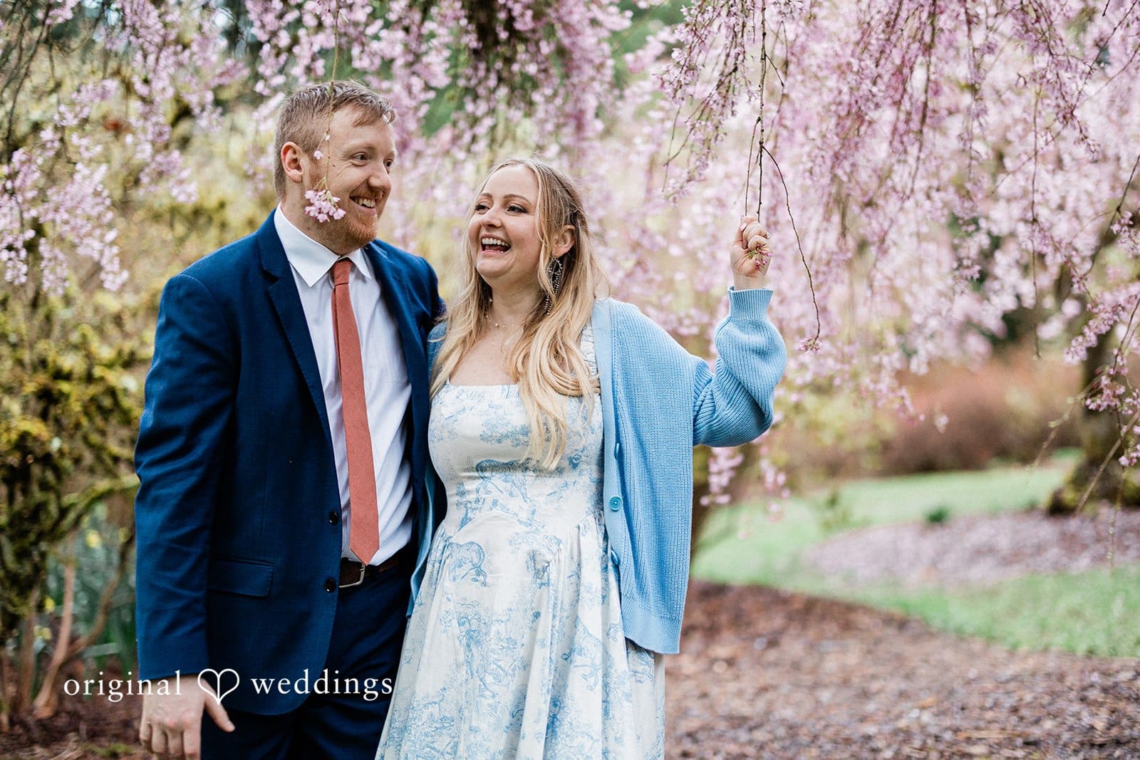 Washington Park Arboretum Engagement // Hillary & Kelly -