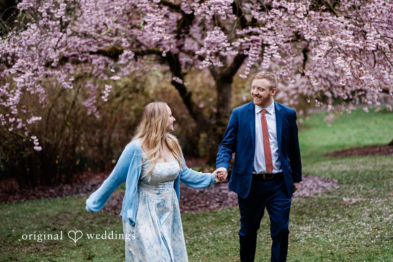 Washington Park Arboretum Engagement // Hillary & Kelly -