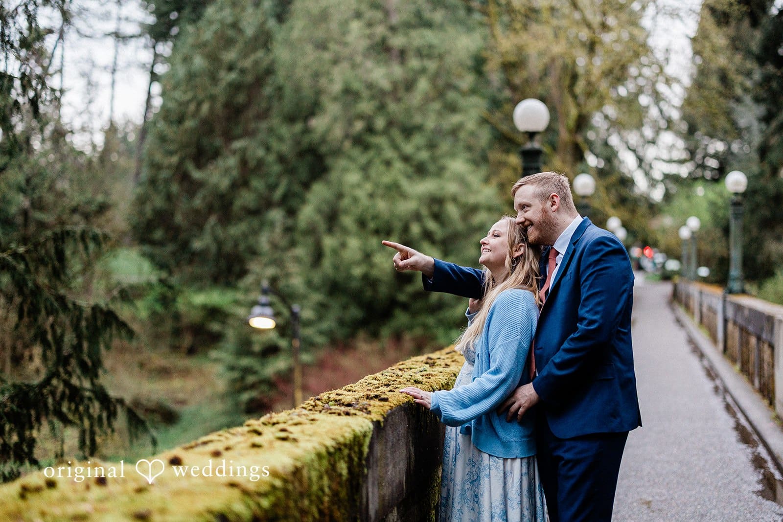 Washington Park Arboretum Engagement // Hillary & Kelly -