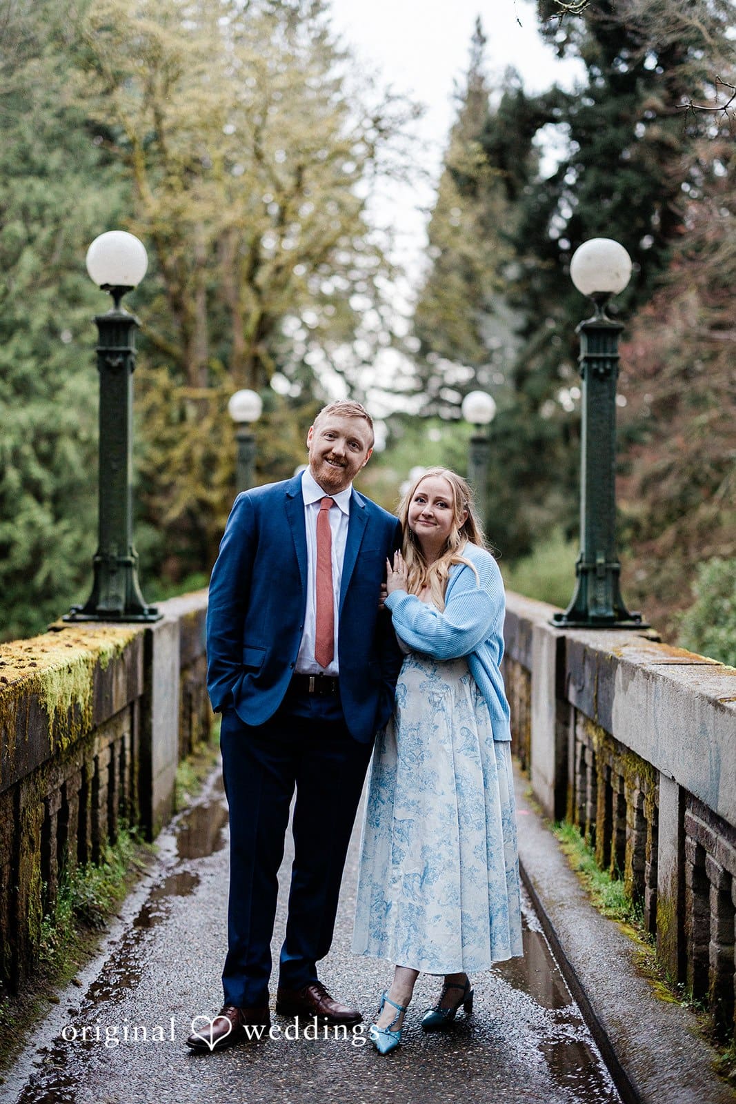 Washington Park Arboretum Engagement // Hillary & Kelly -