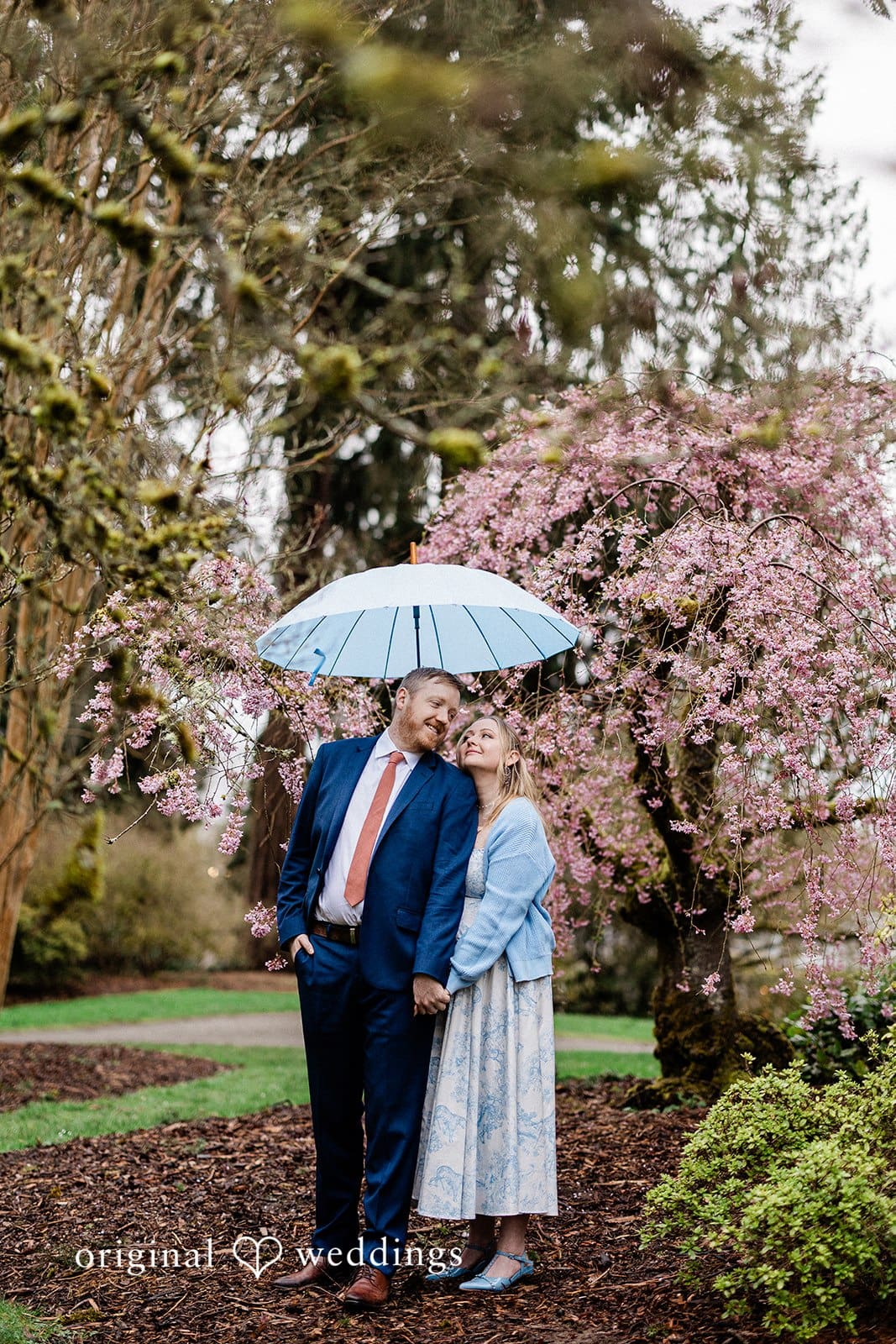 Washington Park Arboretum Engagement // Hillary & Kelly -