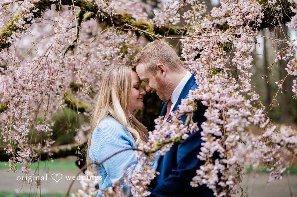 Washington Park Arboretum Engagement // Hillary & Kelly -