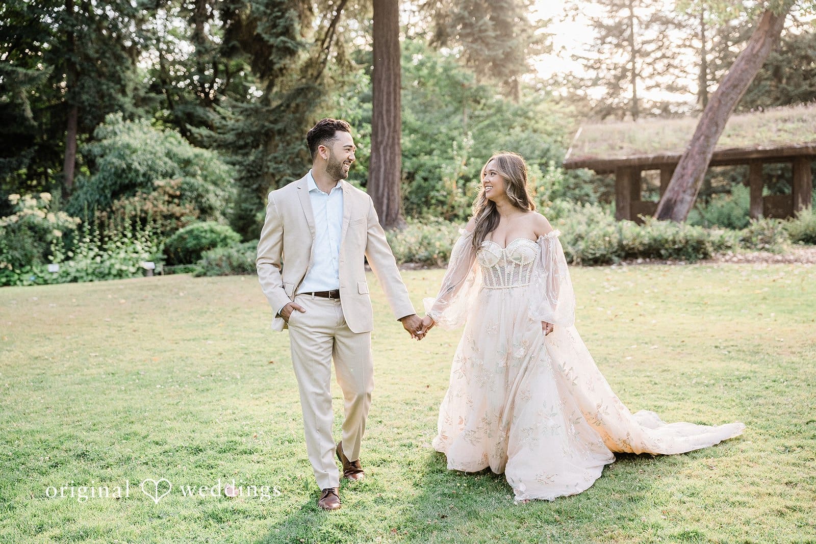 Washington Park Arboretum Engagement // Jordan & Sofia -