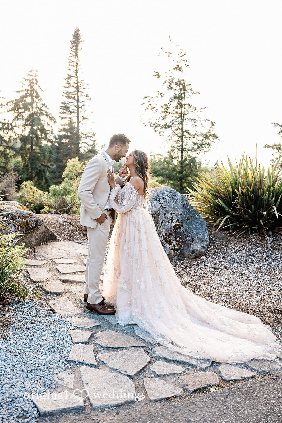 Washington Park Arboretum Engagement // Jordan & Sofia -