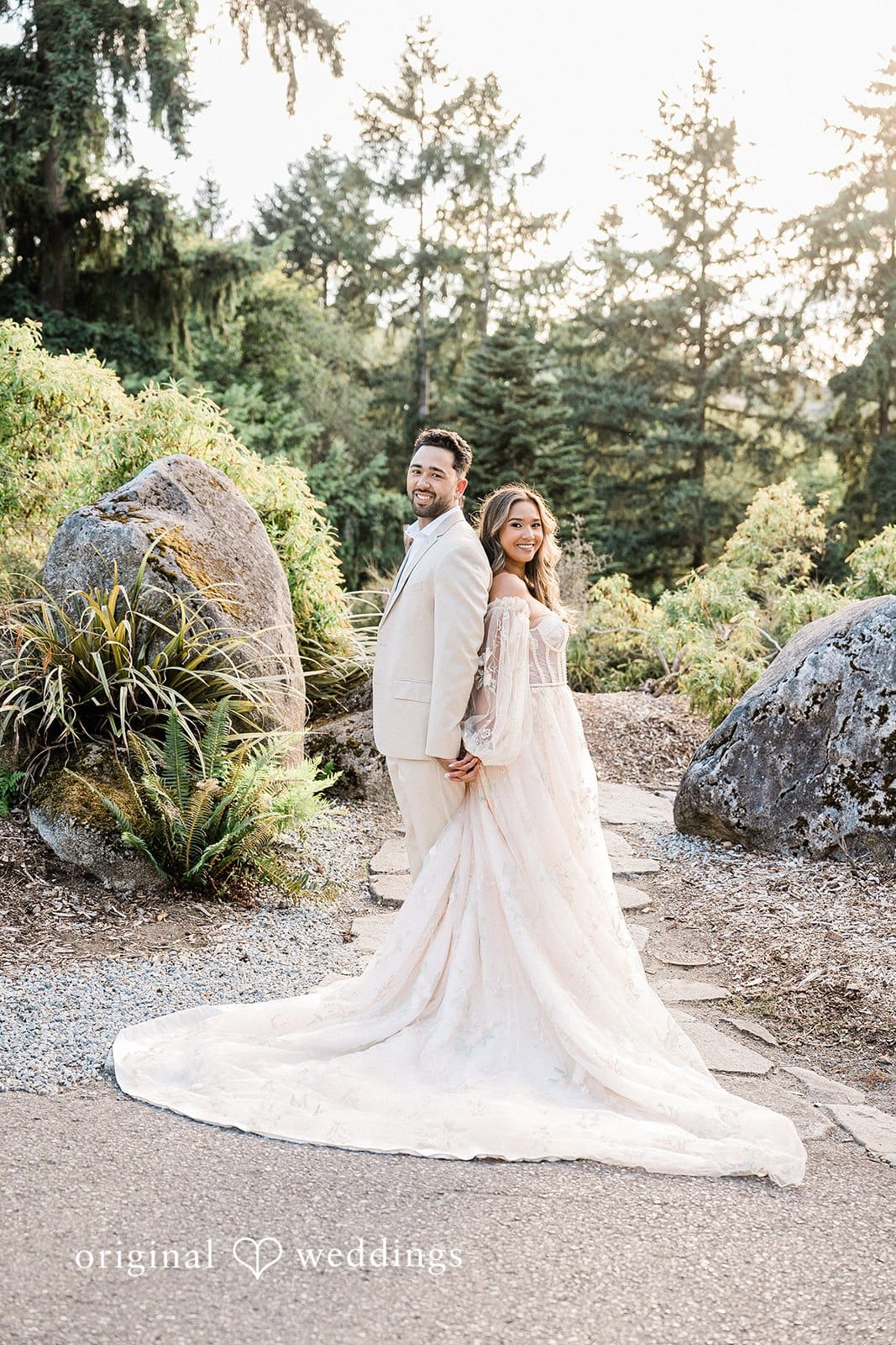 Washington Park Arboretum Engagement // Jordan & Sofia -