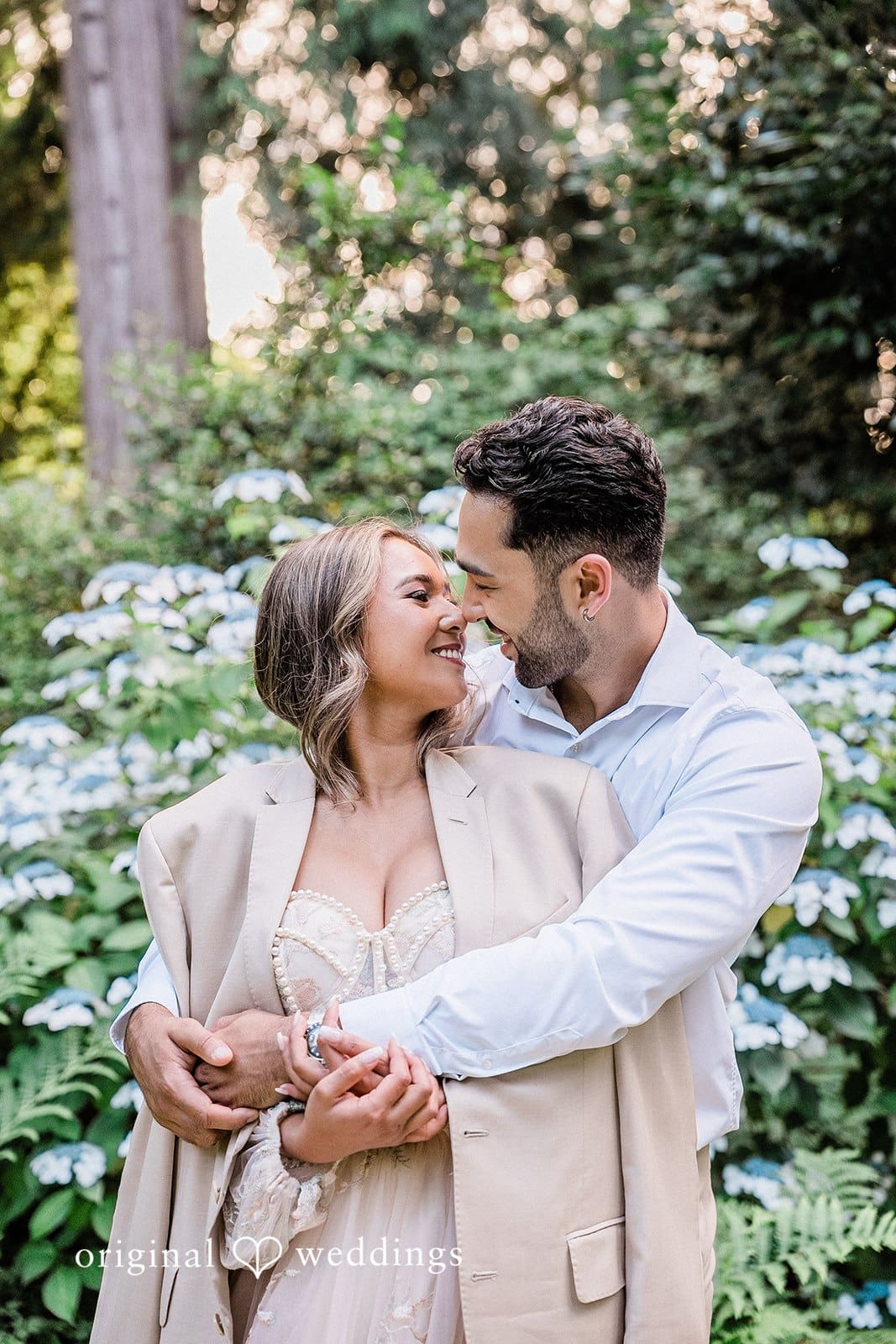 Washington Park Arboretum Engagement // Jordan & Sofia -
