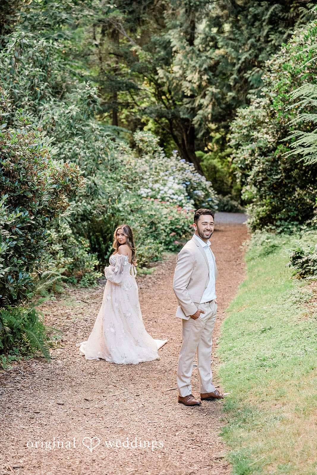Washington Park Arboretum Engagement // Jordan & Sofia -