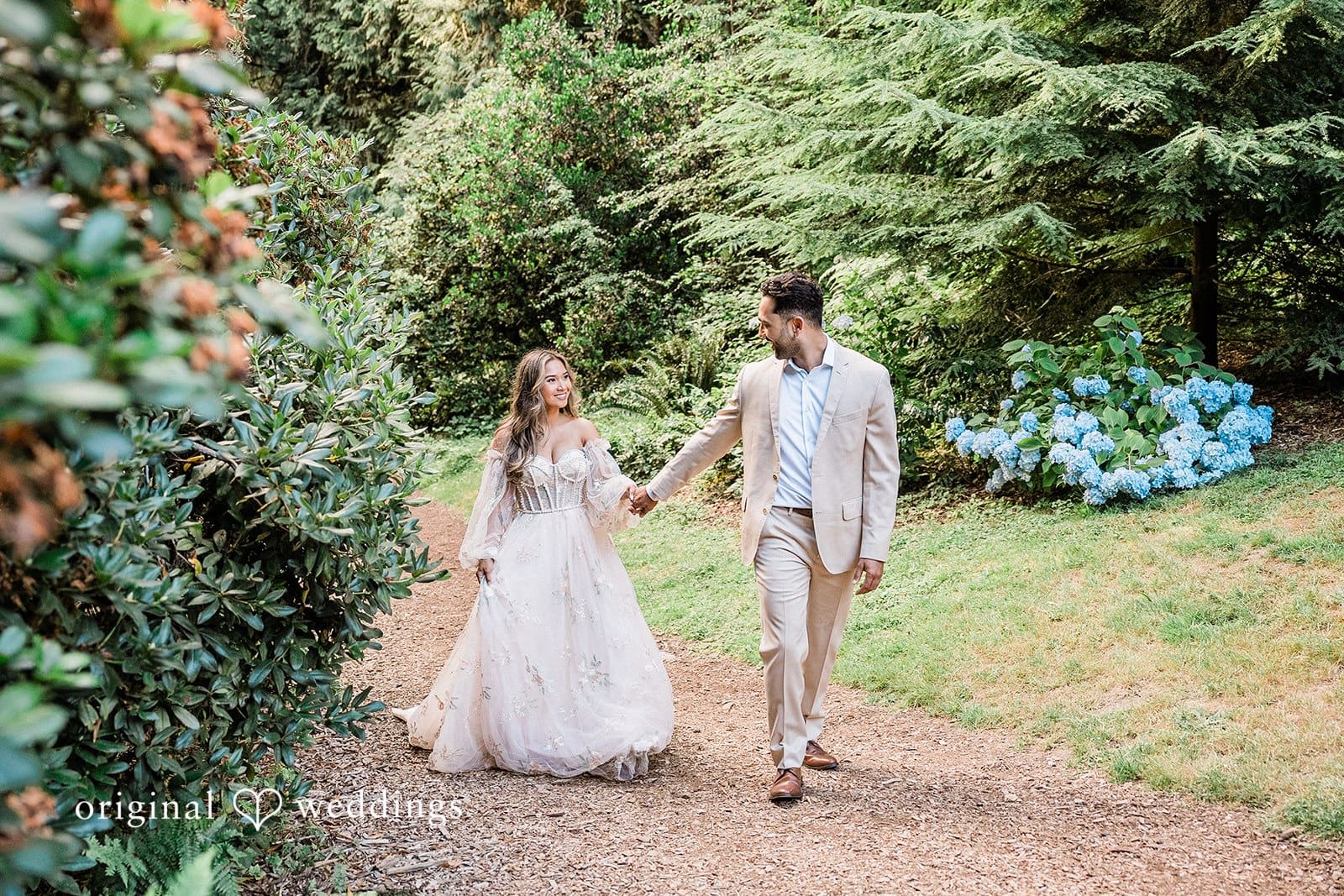 Washington Park Arboretum Engagement // Jordan & Sofia -