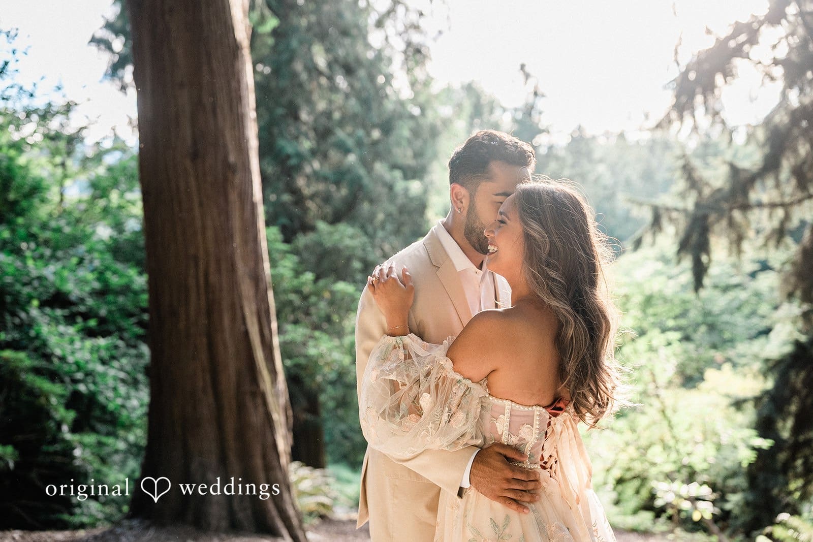 Washington Park Arboretum Engagement // Jordan & Sofia -