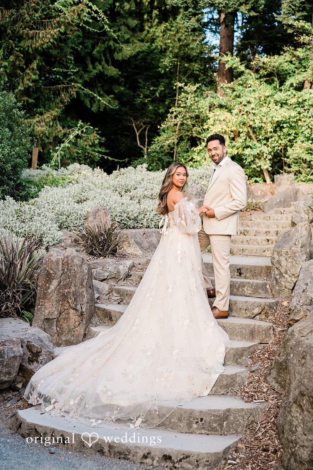 Washington Park Arboretum Engagement // Jordan & Sofia -